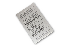 A Construção da História Medieval na Imprensa Periódica Portuguesa de Oitocentos