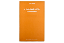 A Razão Judicativa - Estudos Sobre Kant
