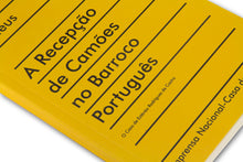 A Recepção de Camões no Barroco Português - O Caso de Estevão Rodrigues de Castro