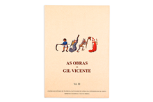 As Obras de Gil Vicente
