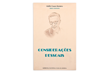 Considerações Pessoais