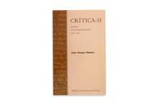 Crítica - Poetas Contemporâneos (1938-1980) - Vol. II