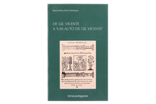 De Gil Vicente a «Um Auto de Gil Vicente»