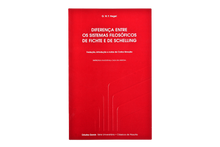 Diferença entre os Sistemas Filosóficos de Fichte e de Schelling