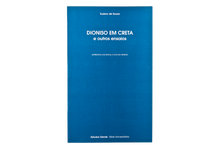Dioniso em Creta e Outros Ensaios