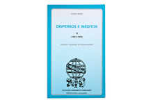 Dispersos e Inéditos (1954-1960)