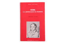Hegel e a Justificação da Filosofia