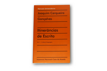 Itinerâncias de Escrita - Cultura /Linguagem - Vol. I