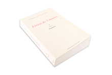 Lírica de Camões - Canções