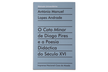 O Cato Minor de Diogo Pires e a Poesia Didáctica do Século XVI