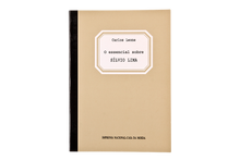 O Essencial sobre Sílvio Lima (N.º 72)