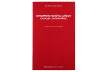 O Pensamento Filosófico-Jurídico Português Contemporâneo