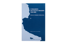 O Pensamento Luso-Galaico-Brasileiro (1850-2000) - Actas do I Congresso Internacional - Vol. III