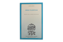 Obras Filosóficas