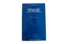 Origem da Poesia e da Mitologia e outros Ensaios Dispersos