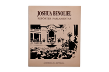 Joshua Benoliel: Repórter Parlamentar