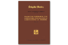 Psalmi Tum Vesperarum, Tum Completorii vol. IV