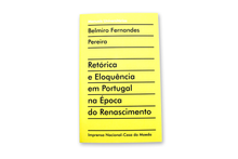 Retórica e Eloquência em Portugal na Época do Renascimento