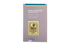 Teatro Português em Um Acto (séculos XIII-XVIII)