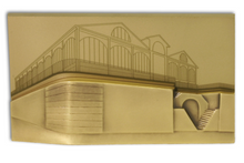 Medalha Comemorativa do 120º Aniversário do Mercado Ferreira Borges