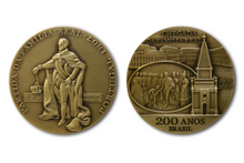 Medalha Comemorativa dos 200 Anos da Partida da Família Real para o Brasil