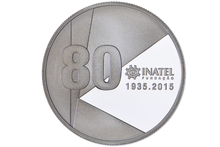 Medalha Comemorativa dos 80 Anos da INATEL