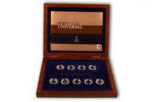 Estojo para Moedas da Série Portugal Universal