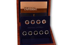 Estojo para Moedas da Série Portugal Universal