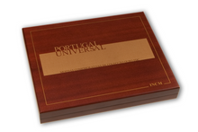 Estojo para Moedas da Série Portugal Universal