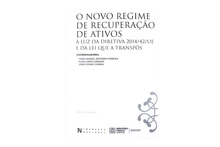 O Novo Regime de Recuperação de Ativos