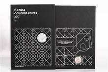Moedas Comemorativas 2017 - Box Set Colecionador