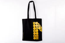 Saco Preto - Estampagem a Dourado