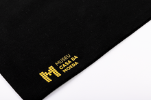 Saco Preto - Estampagem a Dourado