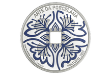 The Art of Porcelain — Portugal and the East (Silver Proof)