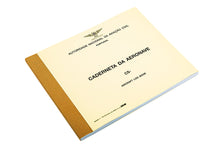 Modelo 732 - Caderneta de Aeronave
