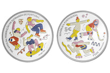 100 Years of the Portuguese Skating Federation (Silver Proof)