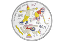 100 Years of the Portuguese Skating Federation (Silver Proof)