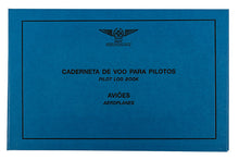 Capa Caderneta de Voo (Aviões) 2017 - Modelo 348