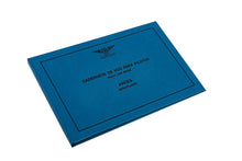 Capa Caderneta de Voo (Aviões) 2017 - Modelo 348