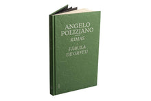 Rimas. Fábula de Orfeu