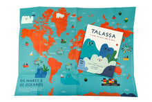 Talassa O Mar Afinal não é Azul