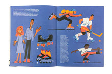 PÉS ROLANTES - A História Vai de Patins