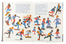 PÉS ROLANTES - A História Vai de Patins