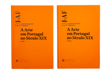 A Arte em Portugal no Século XIX Tomo I e Tomo II