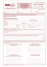 0049 Boletim de Transferência de Escola