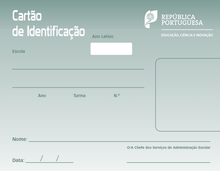 0076 Cartão de Identidade do Aluno