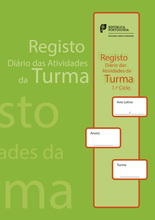 0106 Registo diário atividades turma  1ºCiclo