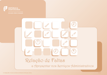 0093 Relação Faltas Apresentar nos Serviços Administrativos