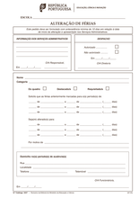 0227 Alteração de Férias