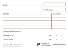 0098 Ficha de Identificação Processo